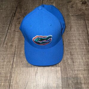Florida Gators Nike Dri-Fit Classic99 Blue Stretch Fit Baseball Cap